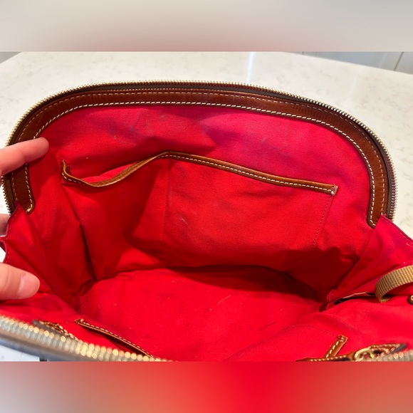 Dooney & Bourke Pebble Grain Zip Zip Satchel - Picture 14 of 16